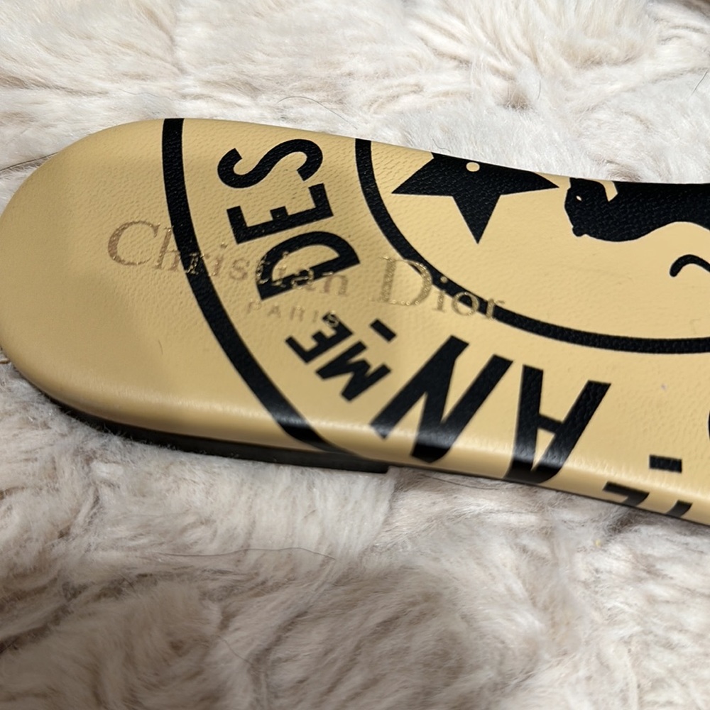 Christian Dior sway slides - Picture 5 of 6